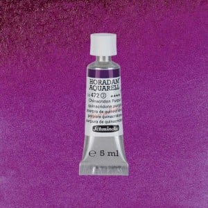 472 Quinacridone Purple, akwarela Horadam Schmincke
