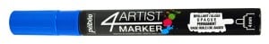 4Artist Marker 4mm 10 DARK BLUE - marker olejny