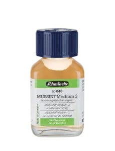 Schmincke MUSSINI Medium 3 (accelerates drying) - medium szybkoschnące do farb olejnych