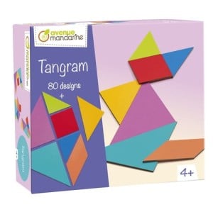 Gra edukacyjna " TANGRAM" Avenue Mandarine