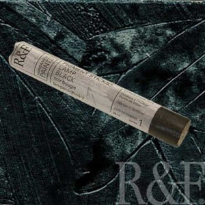 2118 Lamp Black, sztyft olejny Pigment Stick R&F