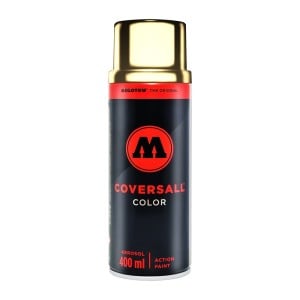 Molotow Coversall Color 400ml GOLD - profesjonalna farba w sprayu