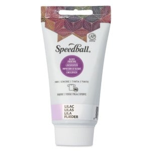 Speedball Fabric Block Printing Ink Lilac - farba graficzna lino do tkanin