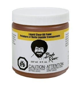 Bob Ross Liquid Clear Oil Paint 237ml - mokra farba olejna podkładowa
