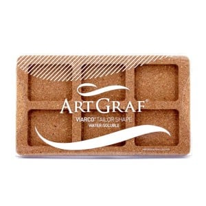 ARTGRAF korkowa paletka na 6 kostek pigmentowych