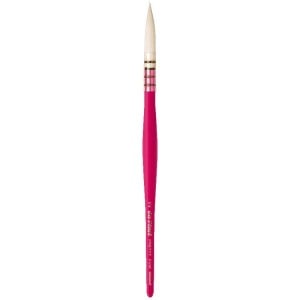 Da Vinci Pretty Pink Watercolour brush 494 - pędzel akwarelowy syntetyczny Edycja Specjalna