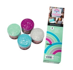 Speedball Fabric Screen Printing Set "Energy Surge" 4x118ml - komplet farb do sitodruku na tkaninach