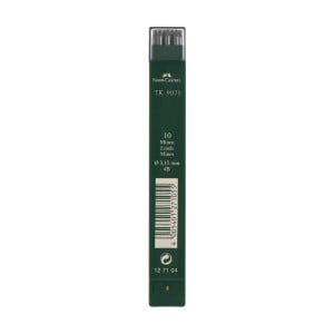 Wkłady grafitowe 9071 4B 3,15mm 10sztuk FABER-CASTELL