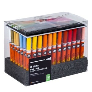 Molotow One4All 127HS Complete Set 2024 -komplet 74 markerów 2mm
