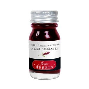 Atrament J.Herbin Ink Peppermint Amaranth Red 10ml