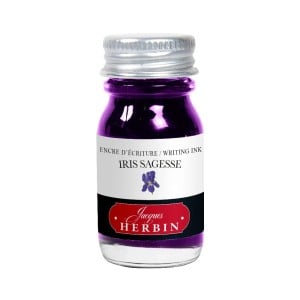Atrament J.Herbin Ink Peppermint Iris Wisdom 10ml