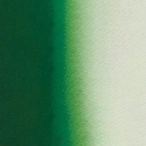 586 PERMANENT GREEN NO.2, akwarela Mission Gold MIJELLO