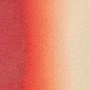 603 AUTUMN RED, akwarela Mission Gold MIJELLO