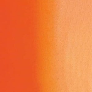 604 RED ORANGE, akwarela Mission Gold MIJELLO