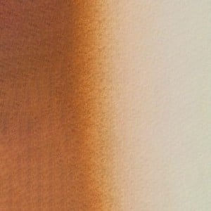 606 RAW SIENNA NO.2, akwarela Mission Gold MIJELLO