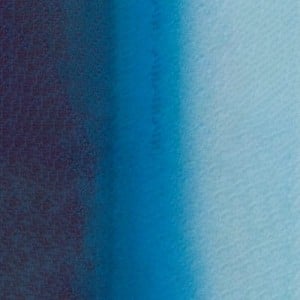 609 GREENISH BLUE, akwarela Mission Gold MIJELLO