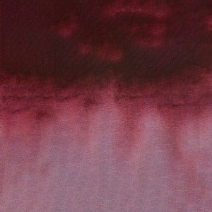 806 Aurora Red, akwarela Mission Tourmaline Two-tone Granulation MIJELLO