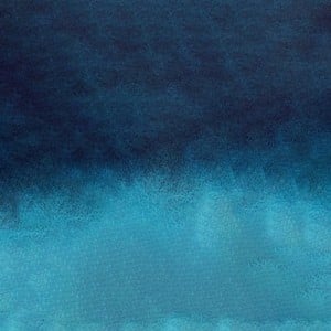 815 Peacock Blue, akwarela Mission Tourmaline Two-tone Granulation MIJELLO