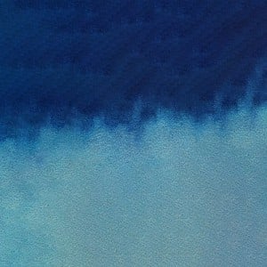 816 Azure Blue, akwarela Mission Tourmaline Two-tone Granulation MIJELLO