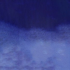 818 Periwinkle Blue, akwarela Mission Tourmaline Two-tone Granulation MIJELLO