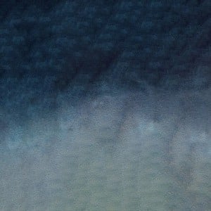 820 Aurora Blue, akwarela Mission Tourmaline Two-tone Granulation MIJELLO