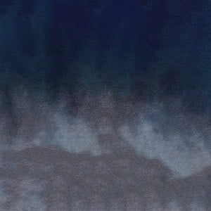 821 Dawn Blue, akwarela Mission Tourmaline Two-tone Granulation MIJELLO