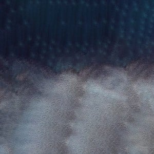 824 Oxide Blue, akwarela Mission Tourmaline Two-tone Granulation MIJELLO