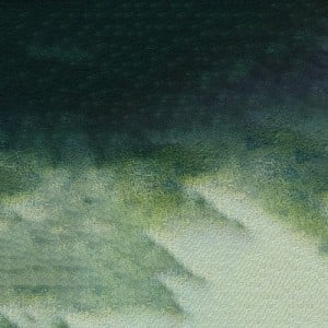 828 Jade Green, akwarela Mission Tourmaline Two-tone Granulation MIJELLO