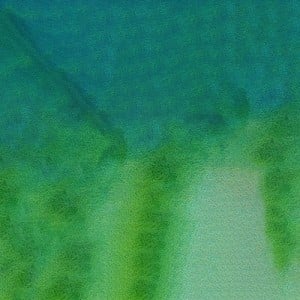 833 Aurora Green, akwarela Mission Tourmaline Two-tone Granulation MIJELLO
