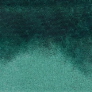 834 Ocean Green, akwarela Mission Tourmaline Two-tone Granulation MIJELLO