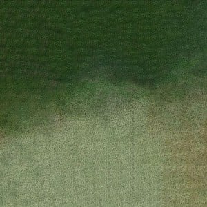 836 Mountain Green, akwarela Mission Tourmaline Two-tone Granulation MIJELLO