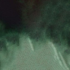 839 Vandyke Green, akwarela Mission Tourmaline Two-tone Granulation MIJELLO