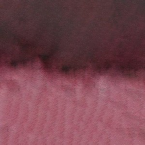 846 Burgundy Red, akwarela Mission Tourmaline Two-tone Granulation MIJELLO