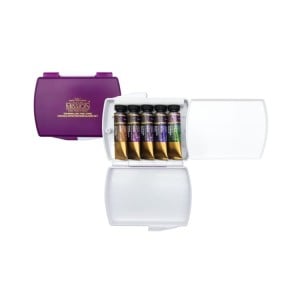 Mijello Mission Tourmaline 2 tone Granulation Set SPRING 5x15ml - komplet akwareli