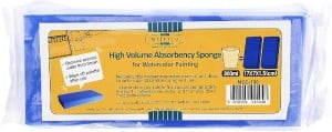 Mijello Highly Absorbent Watercolour Sponges 2szt - gąbki akwarelowe super chłonne