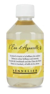 Sennelier l'Eau d'Aquarelle (wetting medium) - medium do rozcieńczania akwareli