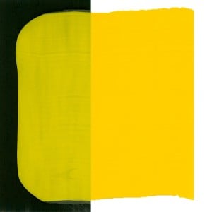 209 brilliant yellow, farba akrylowa PRIMAcryl, Schmincke