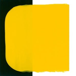 211 cadmium yellow medium, farba akrylowa PRIMAcryl Fluid, Schmincke