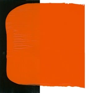 215 brilliant orange, farba akrylowa PRIMAcryl Fluid, Schmincke