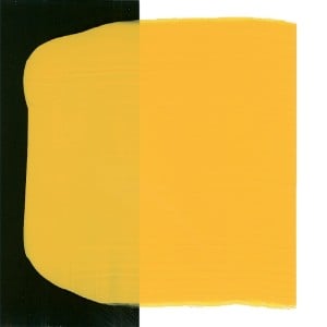 235 titanium gold yellow, farba akrylowa PRIMAcryl, Schmincke