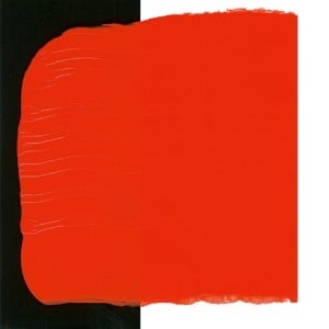 317 cadmium red light, farba akrylowa PRIMAcryl Fluid, Schmincke