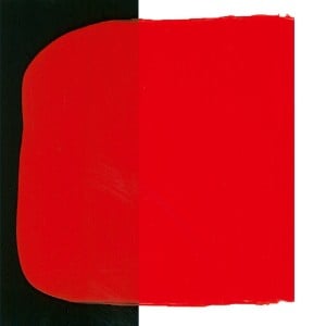 318 vermilion red, farba akrylowa PRIMAcryl, Schmincke