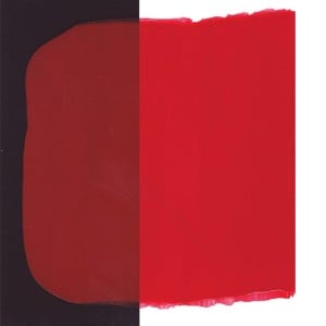 319 quinacridone red orange, farba akrylowa PRIMAcryl, Schmincke
