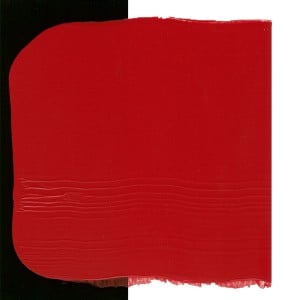 322 cadmium red deep, farba akrylowa PRIMAcryl, Schmincke