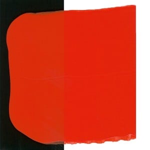 344 cadmium red medium hue, farba akrylowa PRIMAcryl, Schmincke