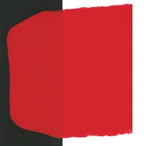 345 pyrrole red, farba akrylowa PRIMAcryl, Schmincke
