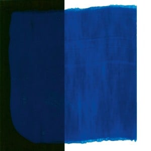 439 phthalo blue cyan, farba akrylowa PRIMAcryl Fluid, Schmincke