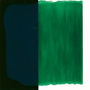 564 phthalo green yellowish, farba akrylowa PRIMAcryl, Schmincke
