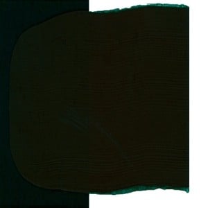791 Perylene black green, farba akrylowa PRIMAcryl, Schmincke