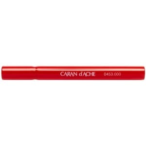 Caran d'Ache Metalowy przedłużacz - uchwyt do ołówków czerwony